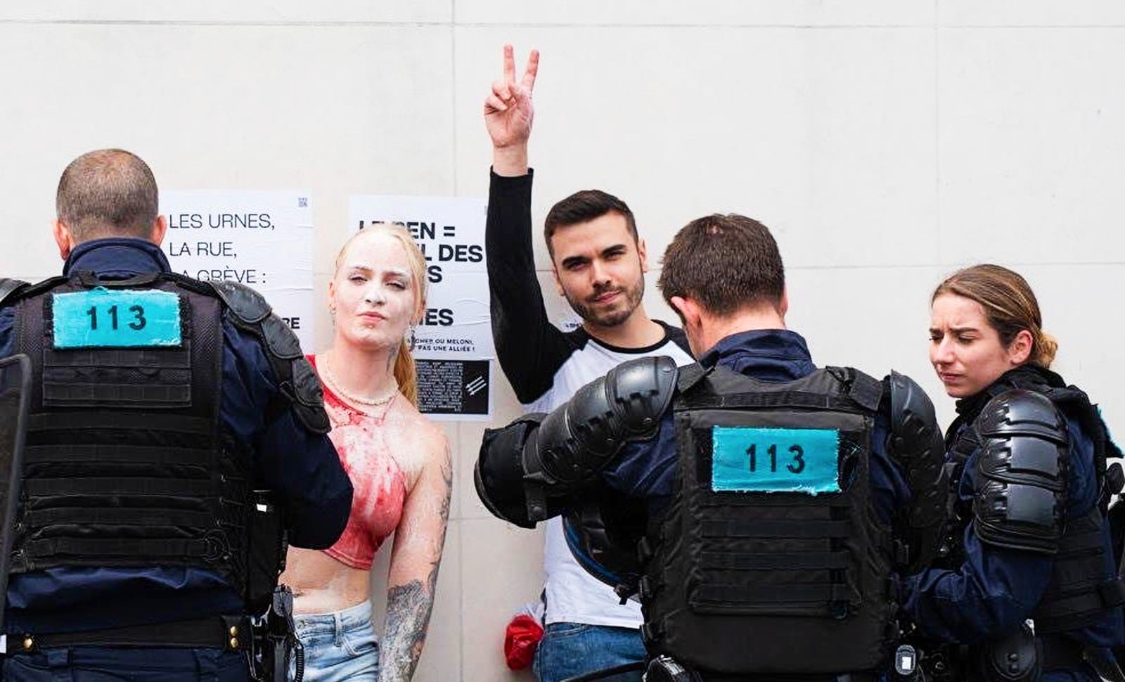 Marche des Fiertés 2024 à Paris
